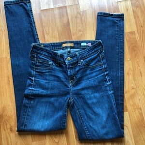 Vizcaino Denim Skinny Jean Size 27